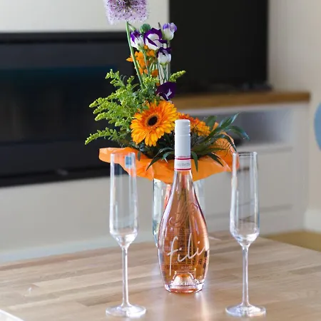 Nyaraló Reetland Am - Luxus Reetdachvilla Mit 3 Schlafzimmern, Sauna Und Kamin F20