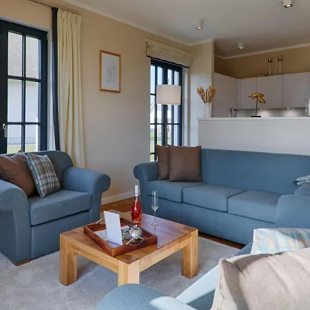 Сasa de vacaciones Reetland Am - Luxus Reetdachvilla Mit 3 Schlafzimmern, Sauna Und Kamin F20 *