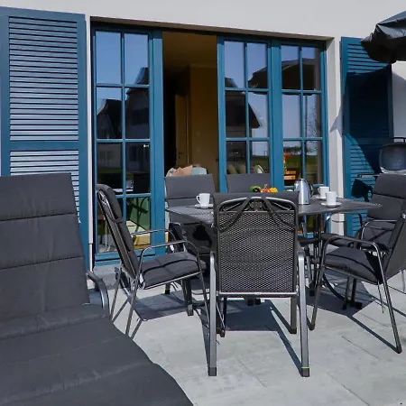 Сasa de vacaciones Reetland Am - Luxus Reetdachvilla Mit 3 Schlafzimmern, Sauna Und Kamin F20 Dranske