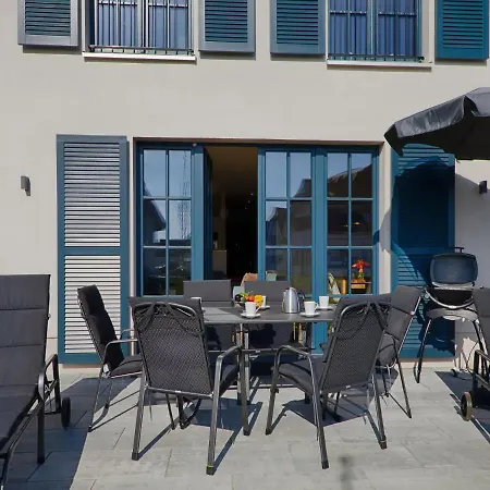 Casa de Férias Reetland Am - Luxus Reetdachvilla Mit 3 Schlafzimmern, Sauna Und Kamin F20 Dranske