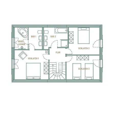 Ferienhaus Reetland Am - Luxus Reetdachvilla Mit 3 Schlafzimmern, Sauna Und Kamin F20 Dranske