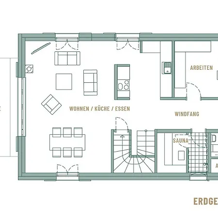 Ferienhaus Reetland Am - Luxus Reetdachvilla Mit 3 Schlafzimmern, Sauna Und Kamin F20 Dranske